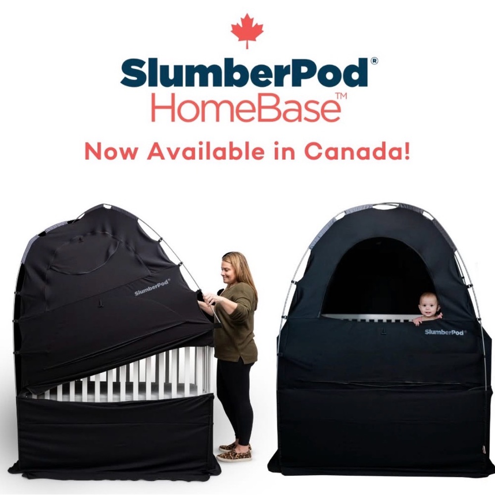 SlumberPod Black Privacy Pod for Kids